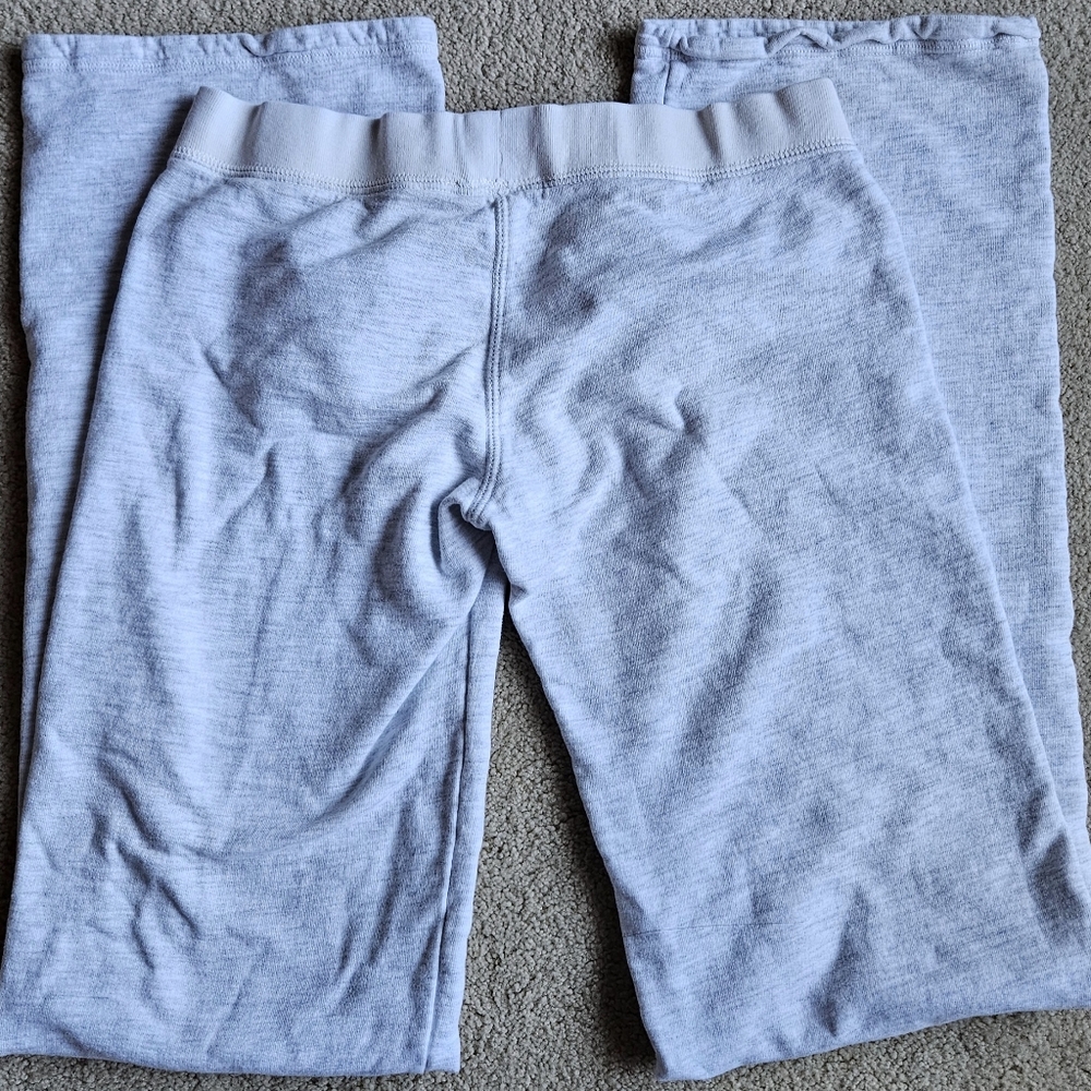 Vintage Juicy Couture Heather Gray Cotton Fleece Pants Size Petite - Picture 6 of 6
